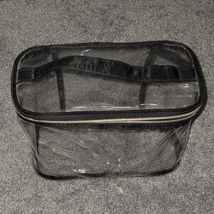 Clear Cosmetic Travel Bag